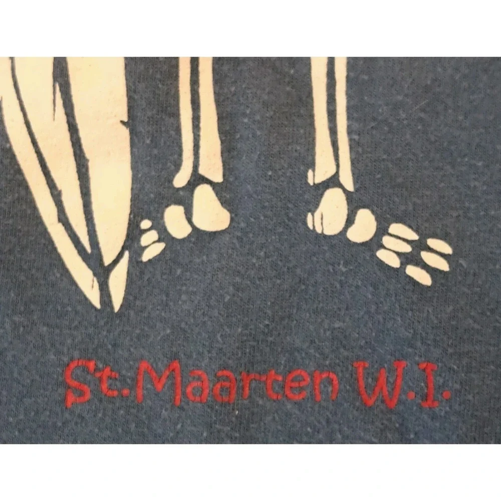 Arli St. Marteen T-shirt Boys XL Skeleton 